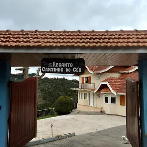 Recanto Cantinho Do Ceu Quarto em Acomodações Particulares